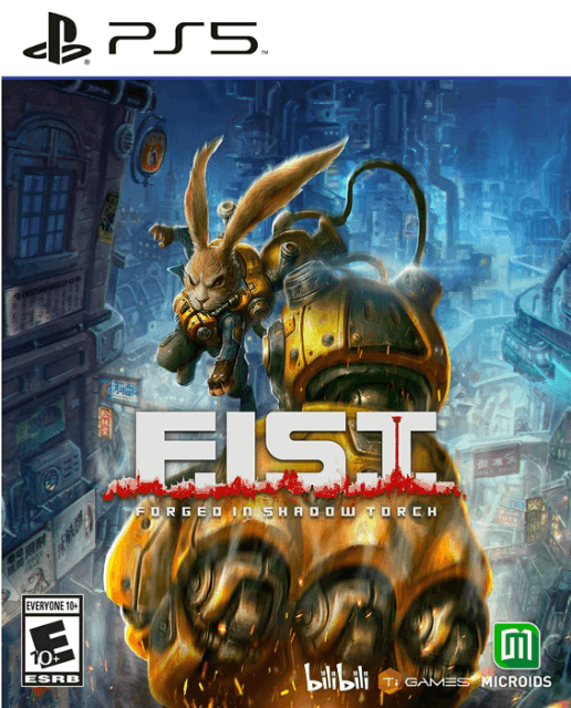 F.I.S.T.: Forged In Shadow Torch [Limited Edition] box art for Playstation 5